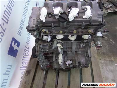 Toyota Avensis 2,0 D4D dízel motor hengerfejjel, 1AD 126 LE