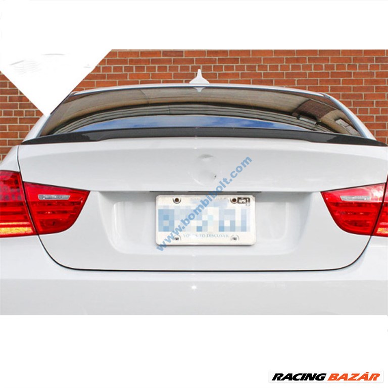 BMW E90 M3 spoiler / szárny, fényes fekete 1. kép