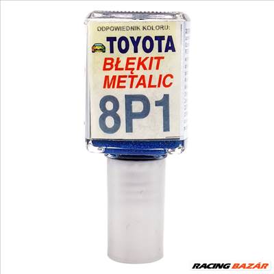 Javítófesték Toyota fémes-kék 8P1 Arasystem 10ml