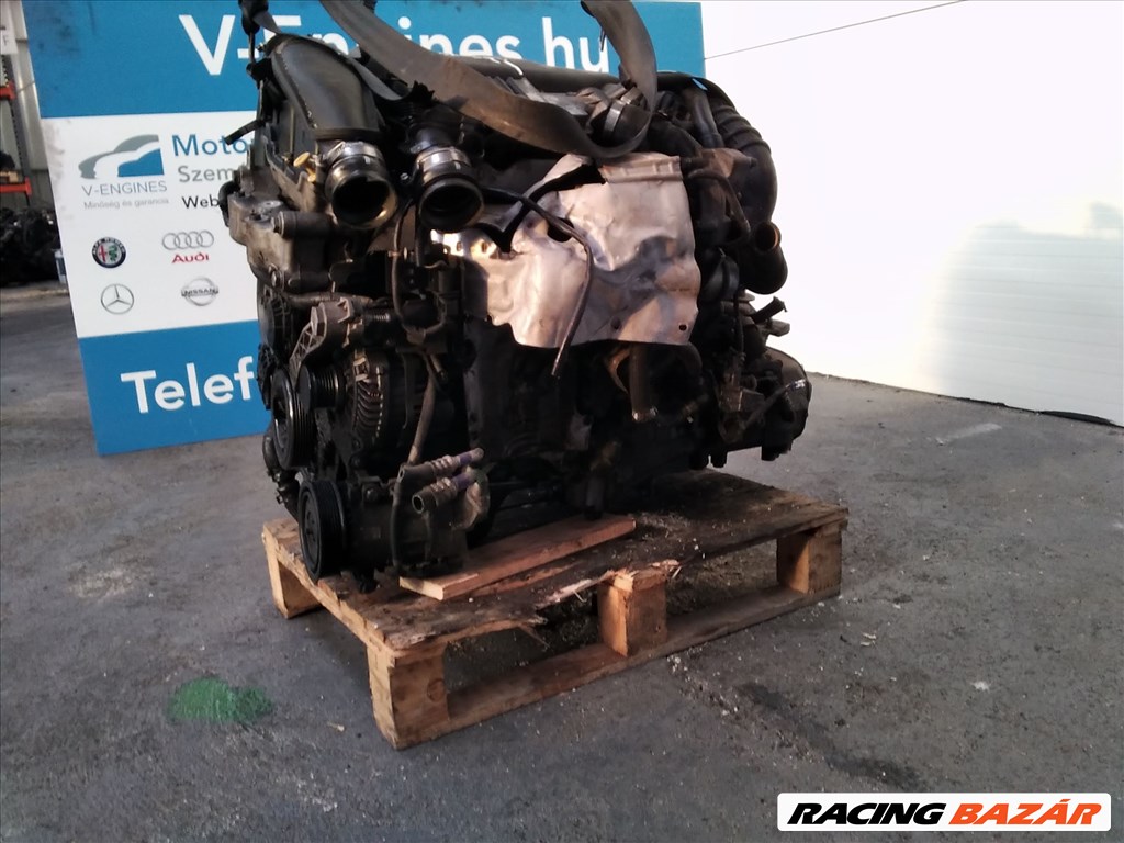 Citroen/Peugeot PSA 5FY 1,6 B bontott motor 3. kép