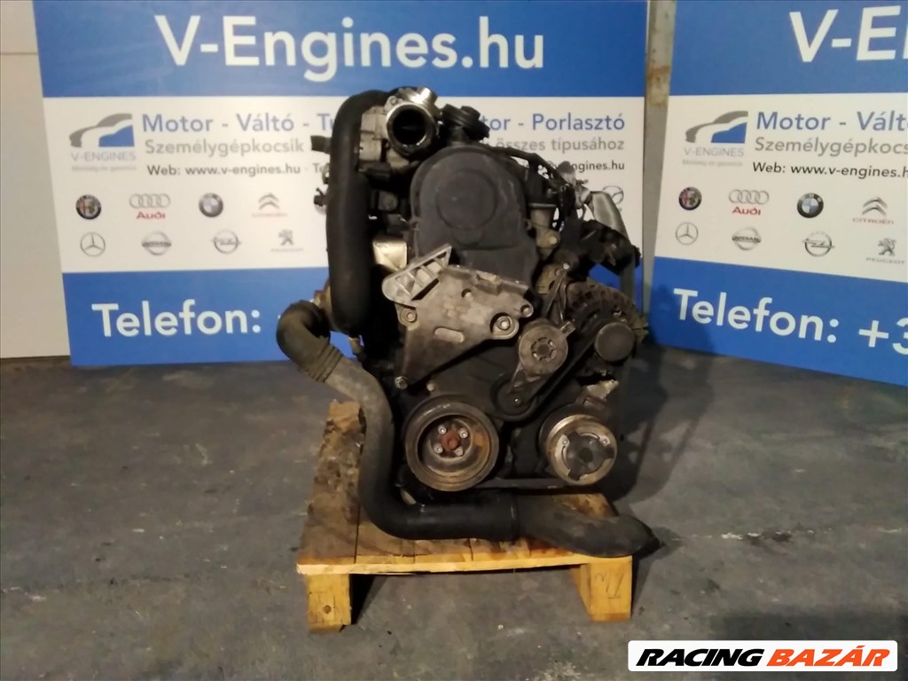 Volkswagen/Seat/Skoda BXE 1,9 TDI bontott motor 1. kép