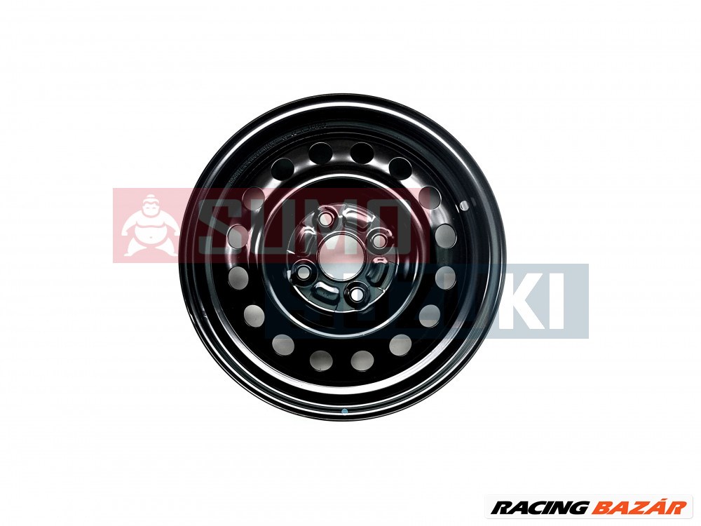 Suzuki Ignis Felni, WagonR felni, keréktárcsa FEKETE 14" 43210-83E10-09, 43210-86G10-09 1. kép