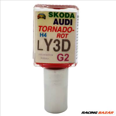 Javtófesték Skoda / Audi / Volkswagen Tornadorot H4 LY3D G2 Arasystem 10ml