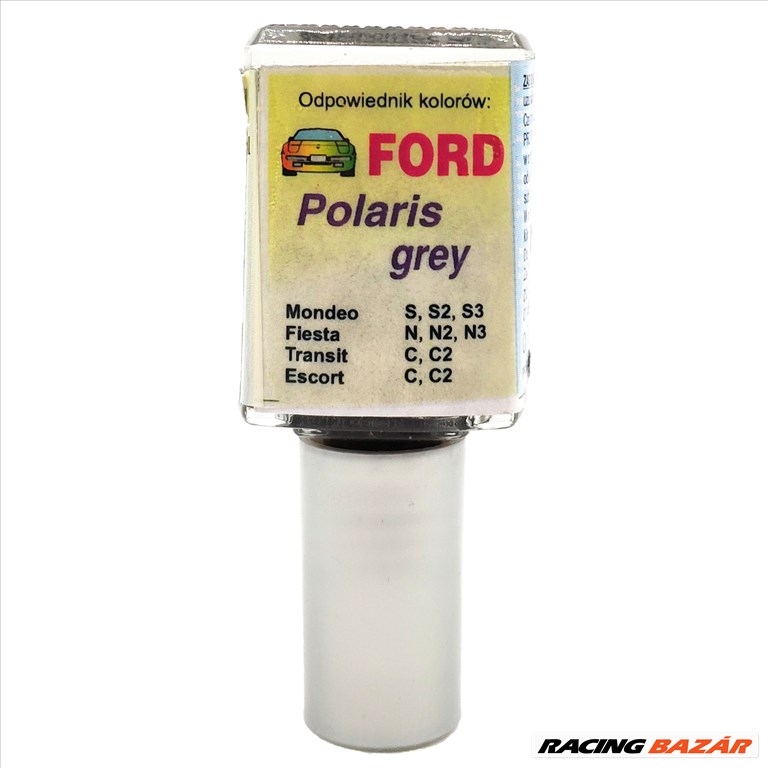Javítófesték Ford Polaris Grey Arasystem 10ml 1. kép
