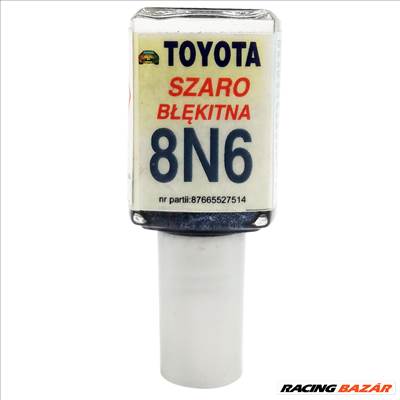 Javítófesték Toyota szürkés-kék 8N6 Arasystem 10ml