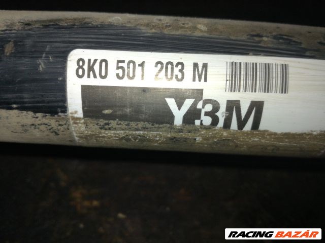 Audi A4 Allroad (8KH, B8) bal hátsó féltengely /81417/ 8k0501203m 4. kép