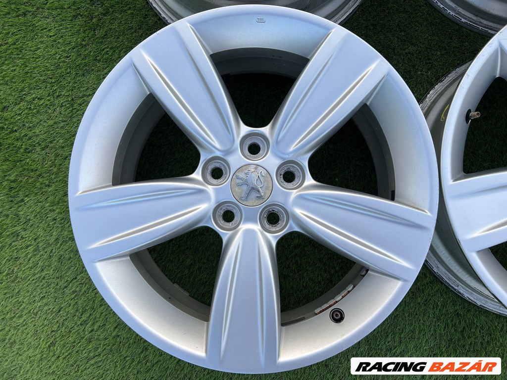 5x114.3 18" Peugeot, Mitsubishi gyári alufelni 7Jx18h2 ET38 (Peugeot 4008 - Mitsubishi ASX Delica Eclip) 2. kép