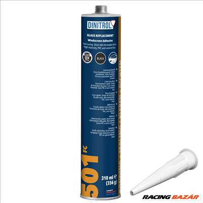Szélvédőragasztó Dinitrol 501 FC O.E.M. 310ml