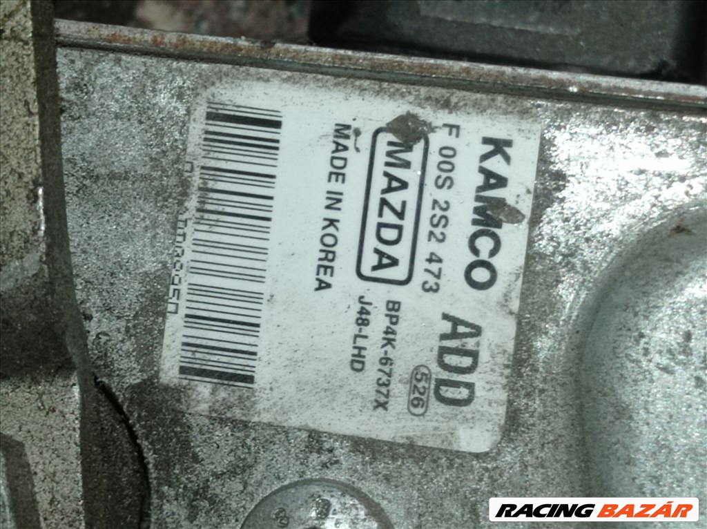 Mazda 3 (BL) Első Ablaktörlő szerkezet motorral (123292) f00s2s2473 0390241731 4. kép