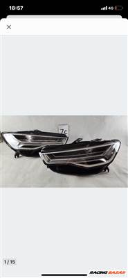 Audi A6 (C7 - 4G) AUDI A6 4G C7 LIFT 2016 JOBB BAL MÁTRIX FULL LED FÉNYSZÓRÓ ELADÓ! 4g0941035-4g0941036