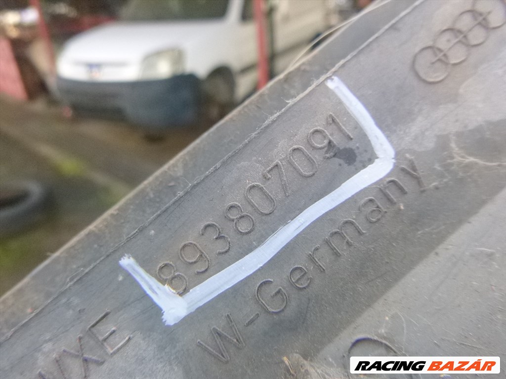 Audi 80 (B3 - 89) 893 807 091 számú levélrács  5. kép