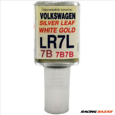 Javítófesték Volkswagen Silver Leaf White Gold LR7L 7B7B Arasystem 10ml