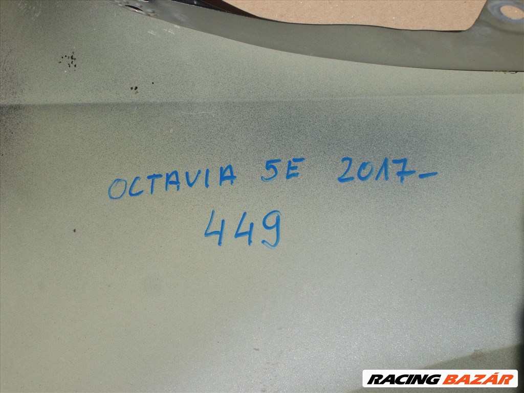 Skoda Octavia III 5E Facelift bal első Sárvédő 5E0821105 2017-től 5. kép
