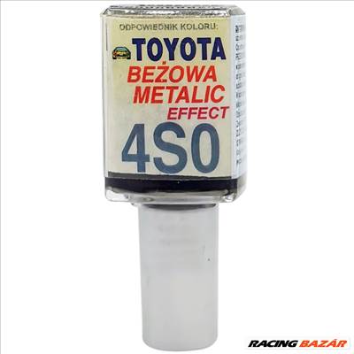 Javítófesték Toyota habcsók metallic effect 4S0 Arasystem 10ml