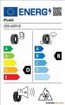 Pirelli CINTURATO WINTER 2 XL 205/40 R18 86V téli gumi