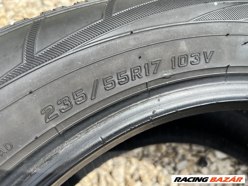 235/55 R17 Falken Eurowinter HS01 téli gumi 6mm 6. kép