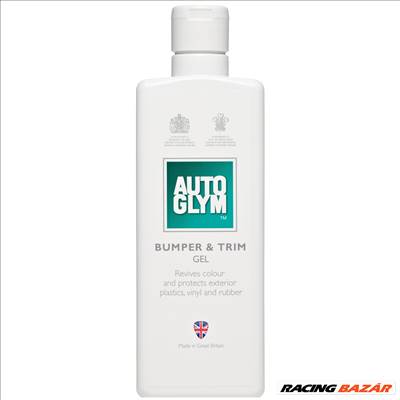 Autoglym Bumper &amp; Trim Gel 325ml (külső műanyag ápoló)