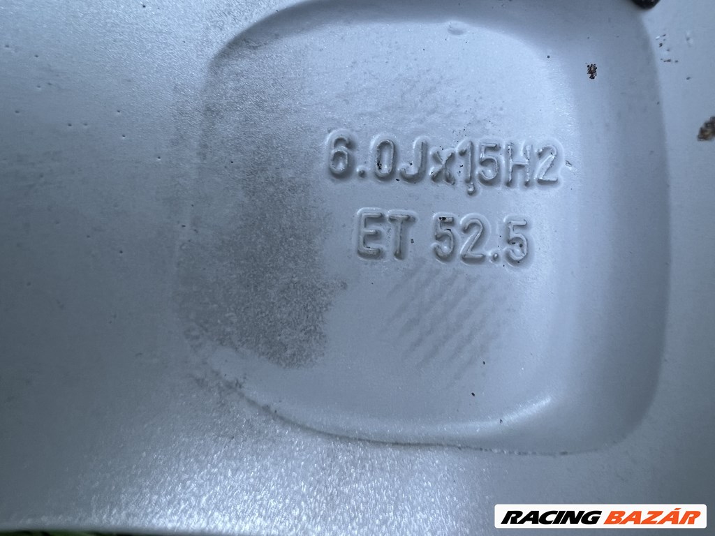 4x108 15" Mazda 2 gyári alufelni 6Jx15h2 ET52,5 7. kép