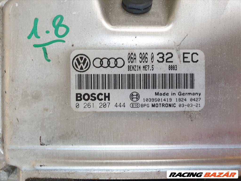 Volkswagen Golf IV, Volkswagen Bora 1.8T AUM motorvezérlő 06A 906 032EC 06a906032c 2. kép