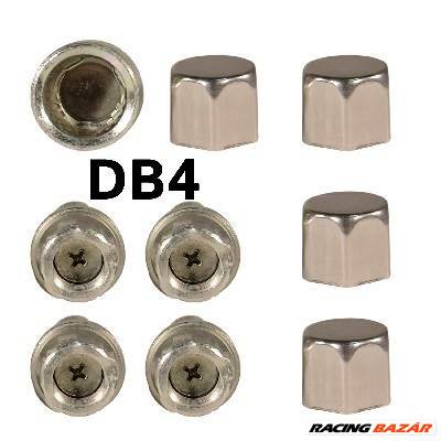 Kerékőr anya készlet, univerzális, 4db-os M14 x 1,5 Farad Locket DB4