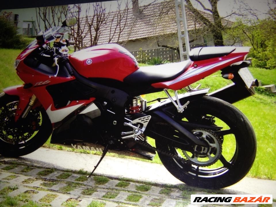 Yamaha R6 Alkatrész Fz6 Fzs 1. kép