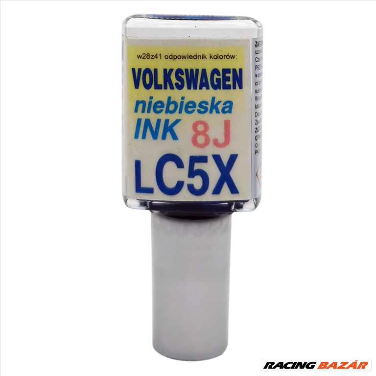 Javítófesték Volkswagen INK (kék) 8J LC5X Arasystem 10ml 1. kép