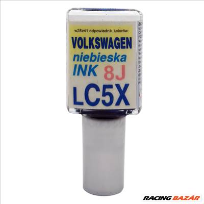 Javítófesték Volkswagen INK (kék) 8J LC5X Arasystem 10ml