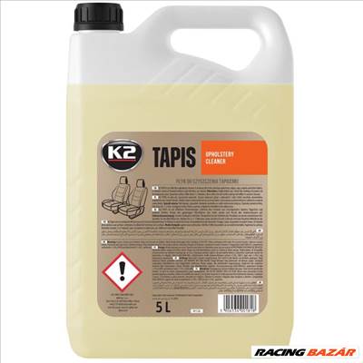 Kárpittisztító koncentrátum takarítógépekhez 5 liter K2 Auto Tapis