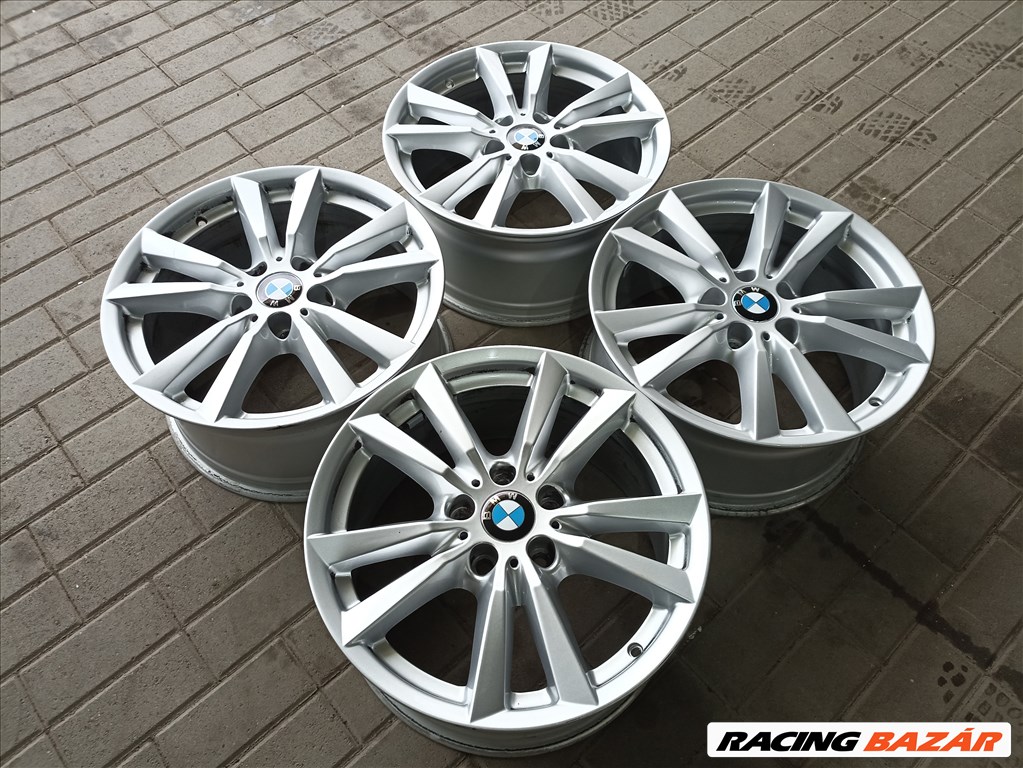 5x120 18" BMW Style 446 újszerű gyári alufelni garnitúra 2. kép