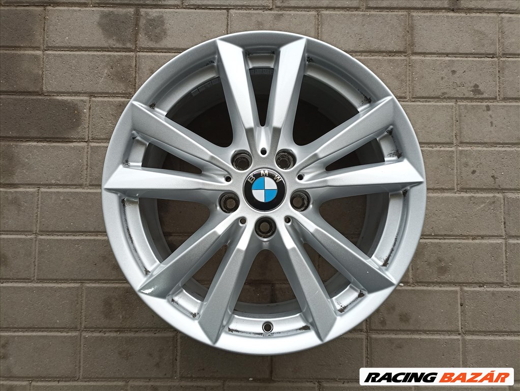 5x120 18" BMW Style 446 újszerű gyári alufelni garnitúra 6. kép