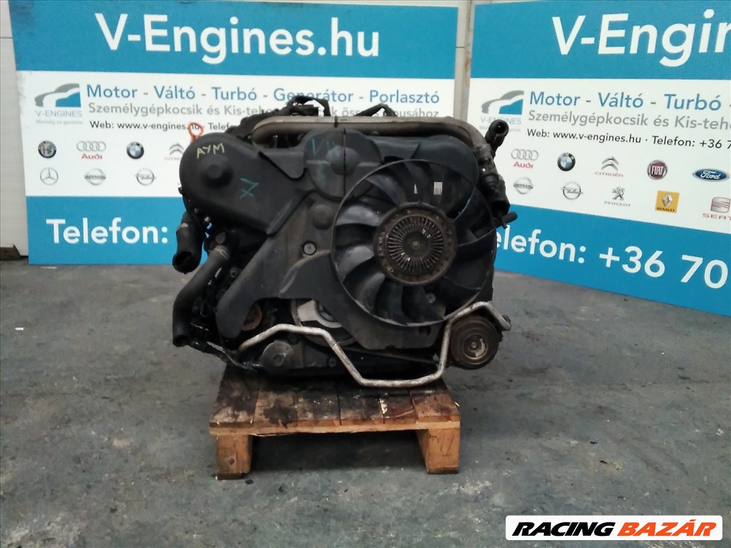 Volkswagen AYM 2,5 TDI bontott motor 1. kép