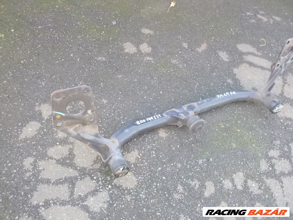 Audi A4 (B5 - 8D) 1,9 TDI ELSŐ ALSÓ FÉM intercooler cső 8D0 199 521  2. kép