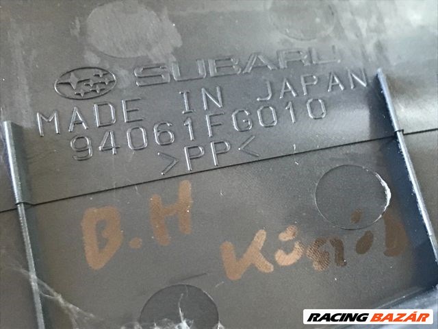 Subaru Impreza III Bal hátsó Belső Küszöb Burkolat 94061fg010 5. kép