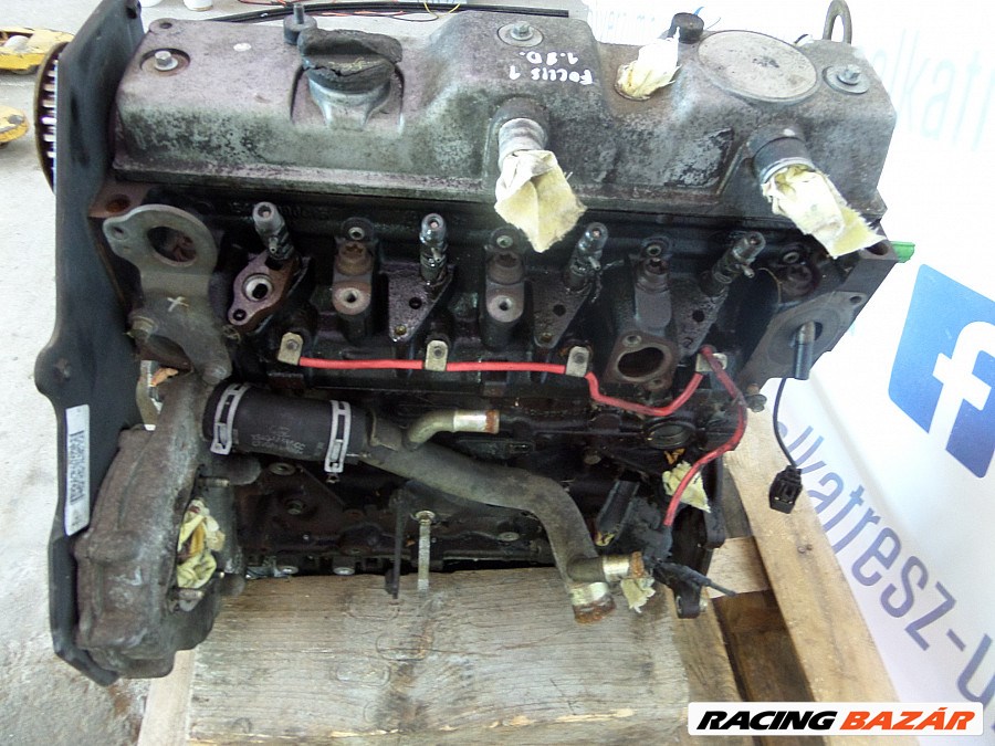 Ford Mondeo MK1 1,8 TDCI Dízel Fűzött motor hengerfejjel, porlasztóval, bontott 1. kép