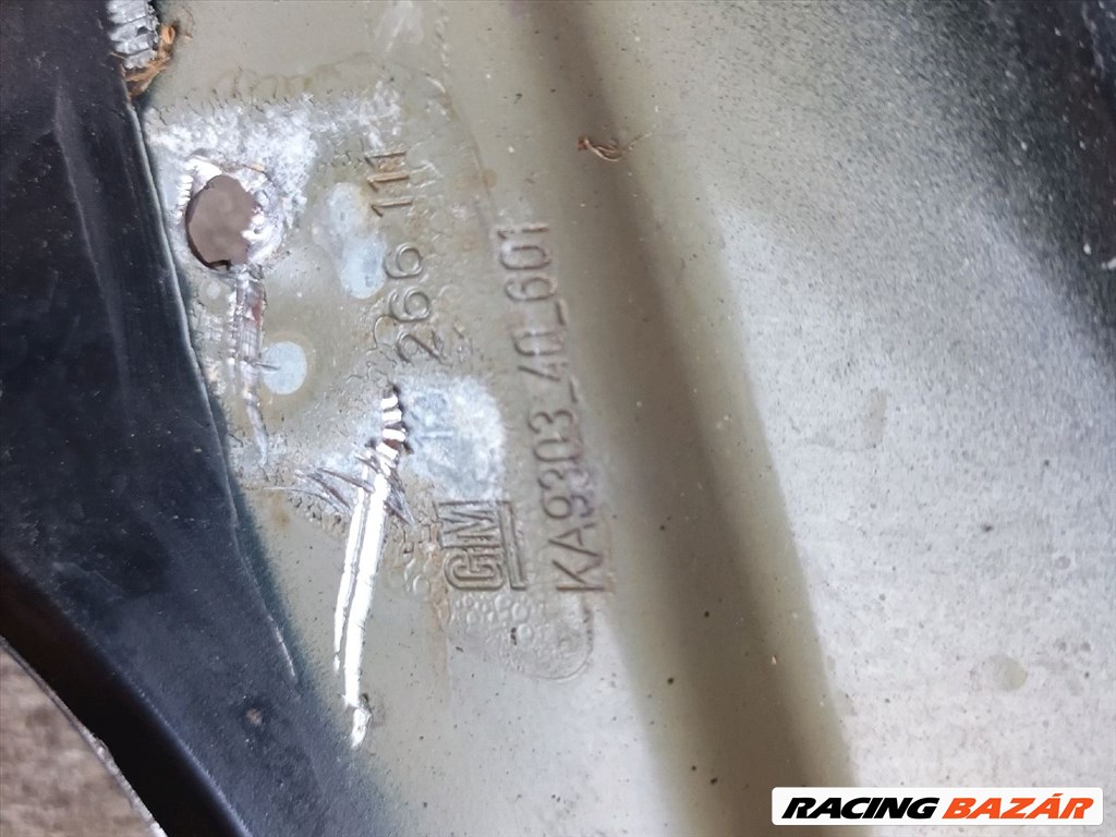 Opel Meriva B Jobb Fényszóró Lámpakeret Fekete 13266111 3. kép