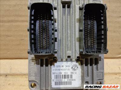 Fiat Panda II.  2003-2012 1,2 8v benzin Motorvezérlő Magnetti Marelli  735353899