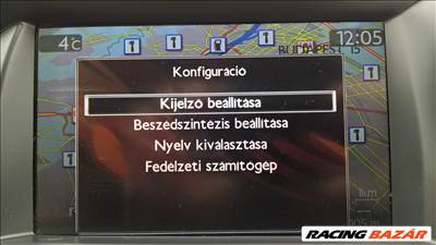 Citroen C4 menü és navigáció magyarosítás, térképfrissítés , fix traffipaxok figyelmeztetése