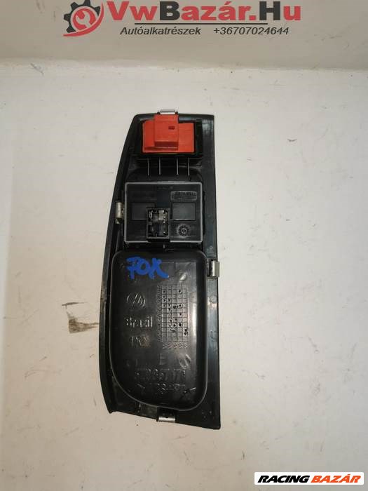 Ablakemelő kapcsoló kerettel VW FOX  bal 5z0 867 171 5Z0 867 171 2. kép