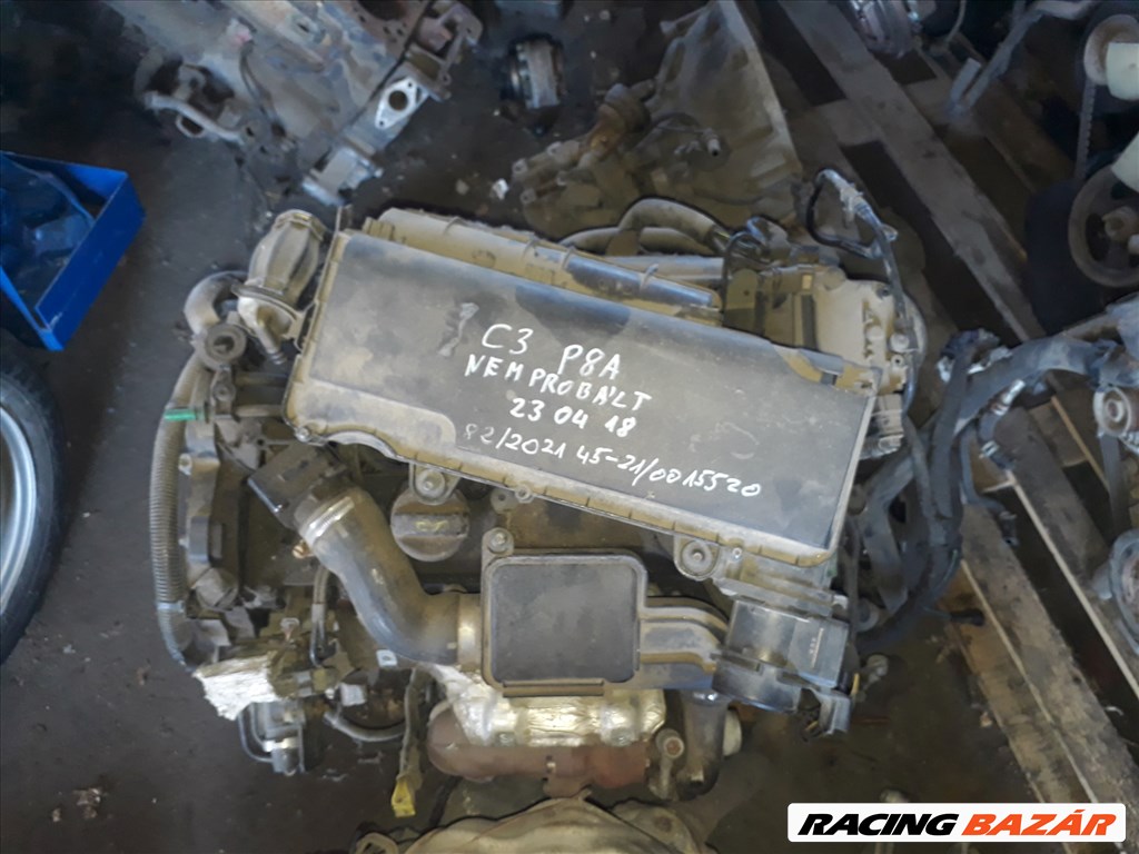 Citroen C3 8HX Motor 1. kép