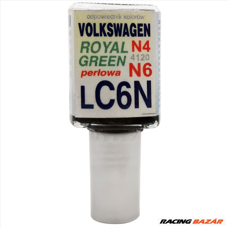 Javítófesték Volkswagen Royal Green LC6N Arasystem 10ml 1. kép