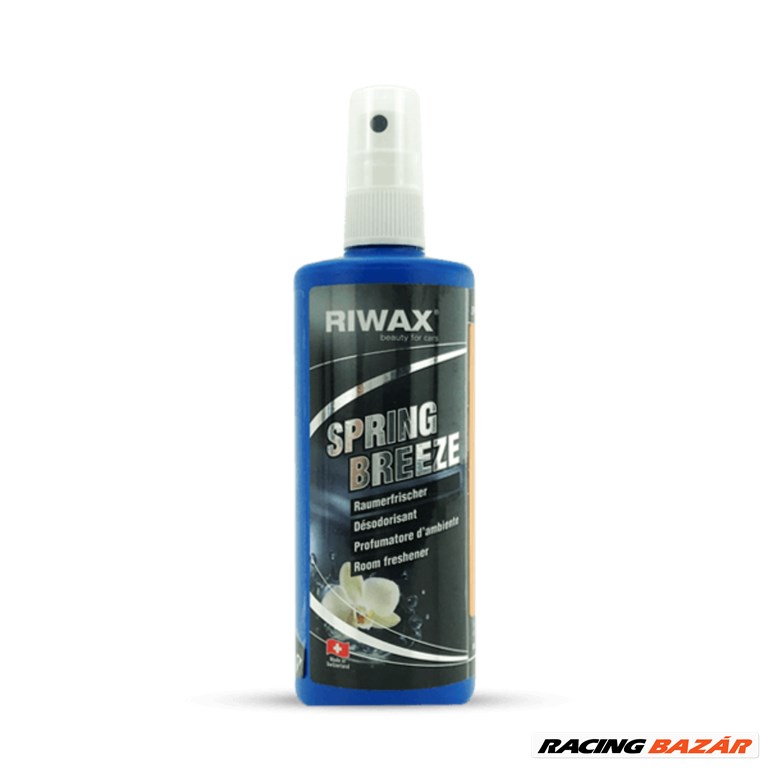 Riwax - Spring Breeze - Szagmentesítő légfrissítő spray - 200ml 1. kép