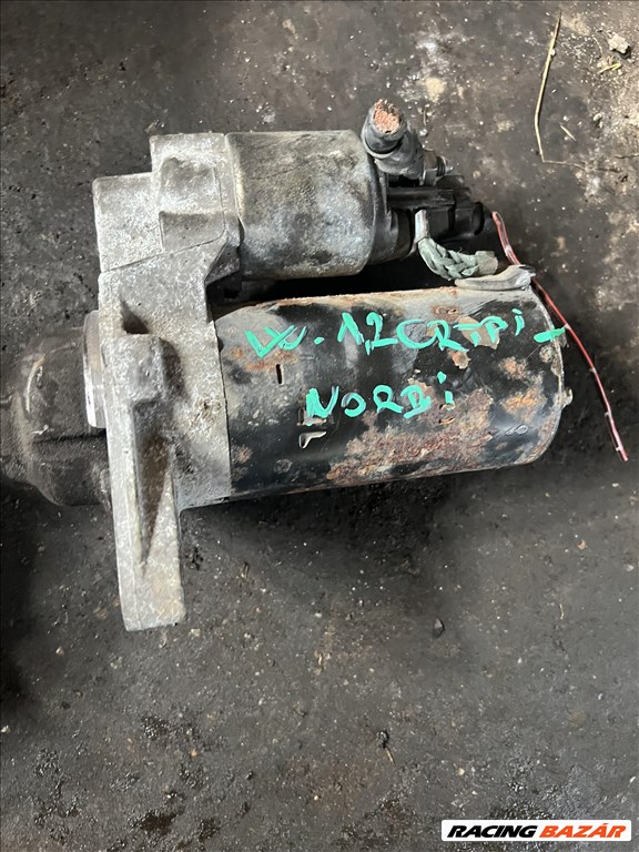 Volkswagen Polo 1,2 crdti önindító  1. kép