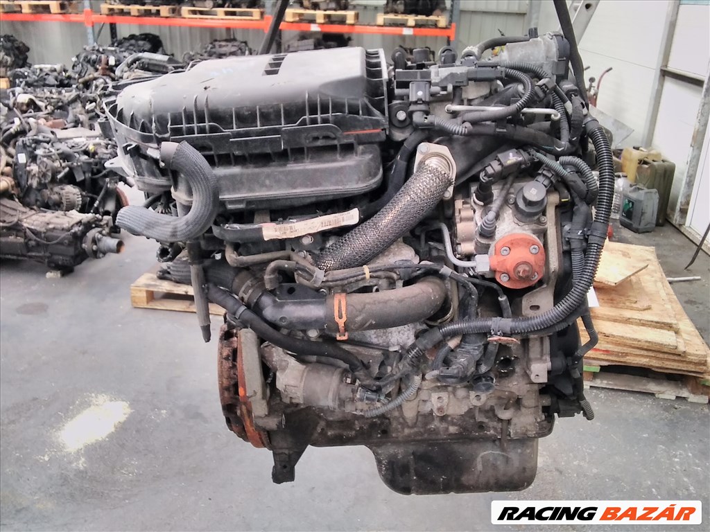 Peugeot/Citroen PSA 8HR 1.4 HDI  bontott motor 2. kép