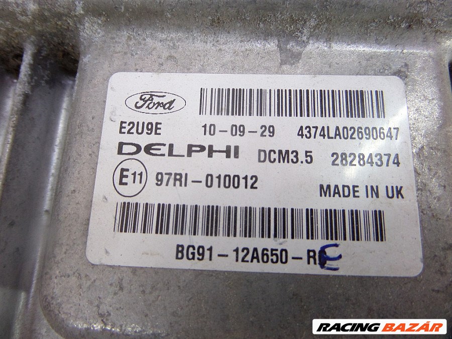 Ford Galaxy III MK3 Eladó gyári 2.0 TDCI Dízel euro 5 motorvezérlő ECU 2. kép