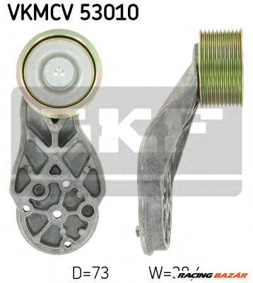 SKF VKMCV 53010 - hosszbordásszíj vezetőgörgő FENDT VOLVO