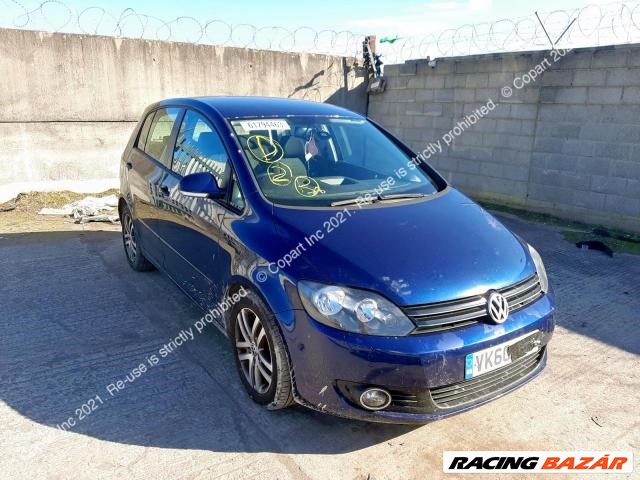 Volkswagen Golf Plus bontott alkatrészei 2. kép