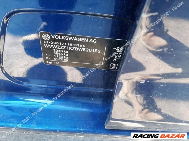 Volkswagen Golf Plus bontott alkatrészei 11. kép