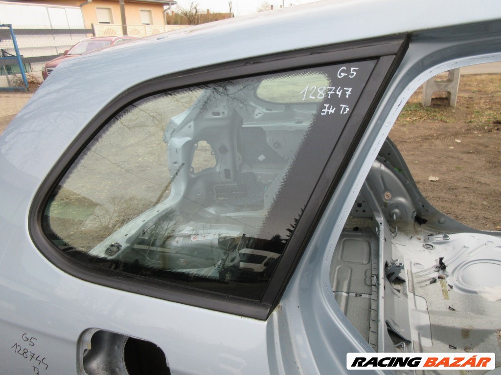 Volkswagen Golf V kombi (1K) jobb hátsó oldalfal üveg (karosszéria oldal üveg) 1K9845298 1. kép