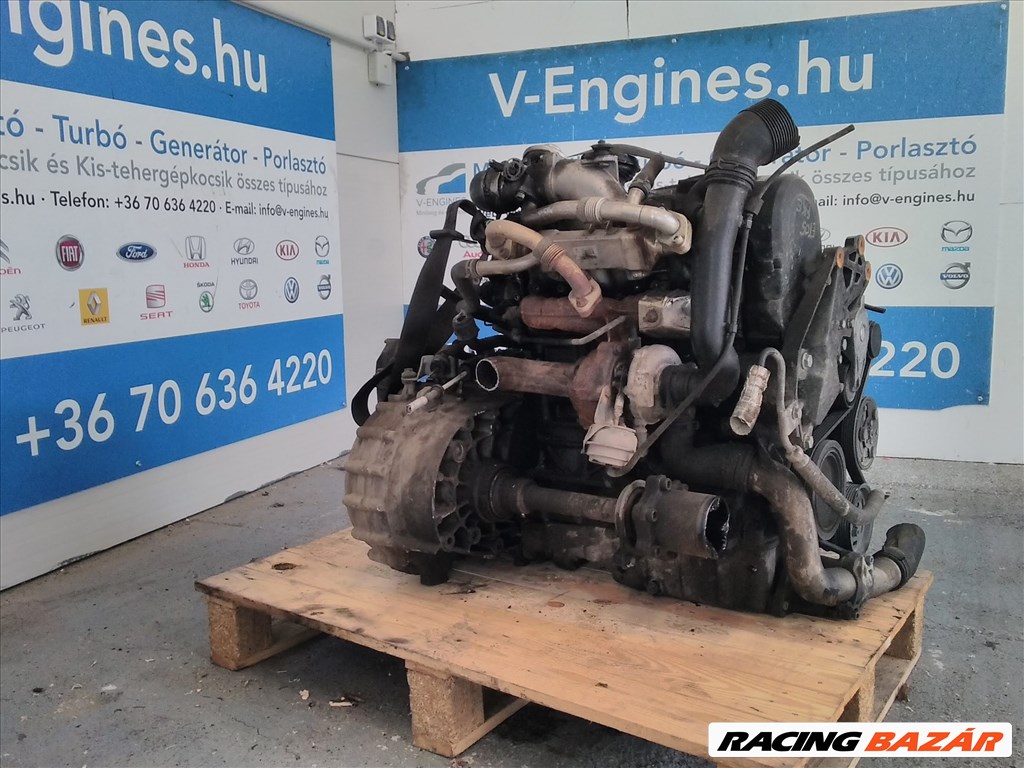 Volkswagen/Seat AUY 1,9 TDI bontott motor 2. kép