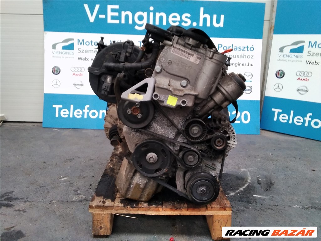 Volkswagen BLF 1.6 B bontott motor 1. kép